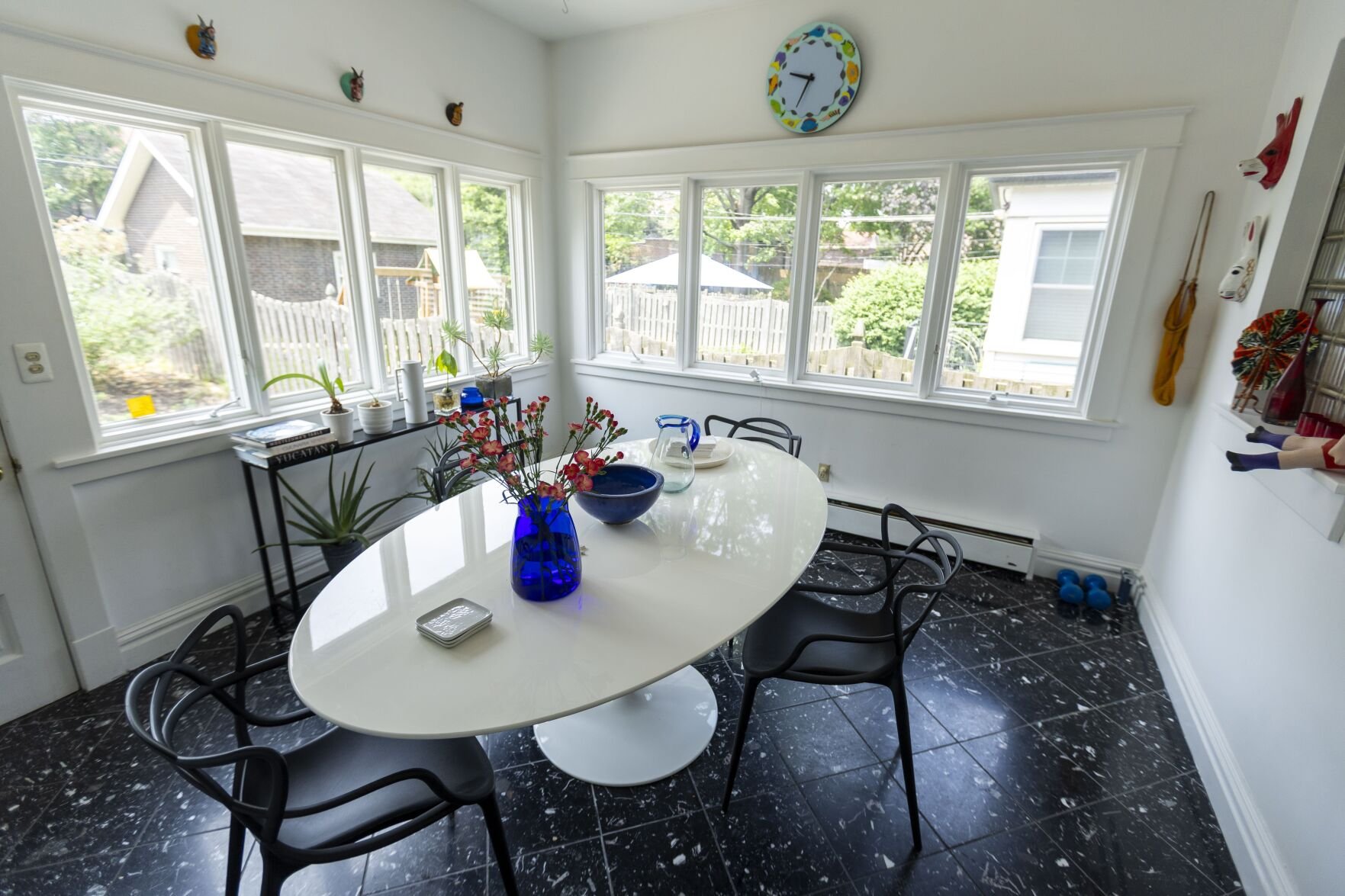 Carrie Houk at home